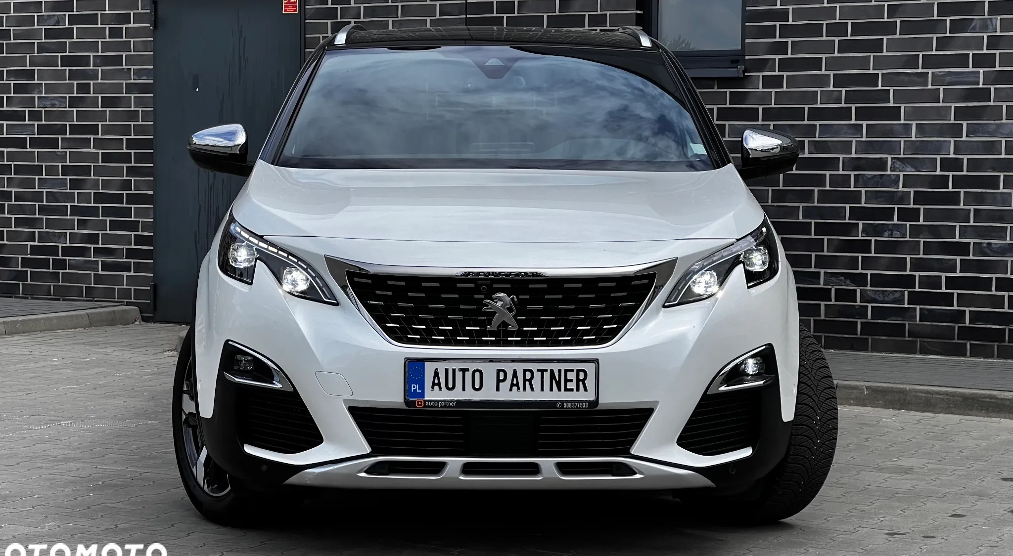 Peugeot 3008 cena 94900 przebieg: 107000, rok produkcji 2018 z Płock małe 781